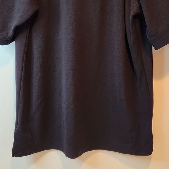 Adidas Climacool NCAA Cincinnati Bearcats Polo Shirt Men's Size Large Black EUC - Picture 10 of 10